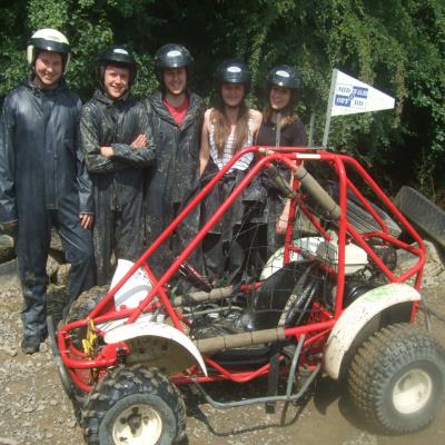Bryn and Gang Mid Wales Off Road Gallery